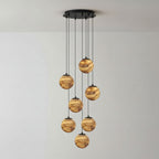 Sultana Alabaster Cluster Chandelier
