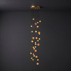 Sultana Alabaster Cluster Chandelier