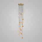 Sultana Alabaster Cluster Chandelier