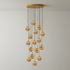 Sultana Alabaster Cluster Chandelier
