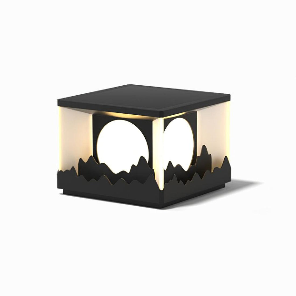 Sunrise Garden Light ∅ 11.8″ x H 9.8″ / Dia 30cm x H 25cm / Model A: Wired Version / Warm Light Table lamp