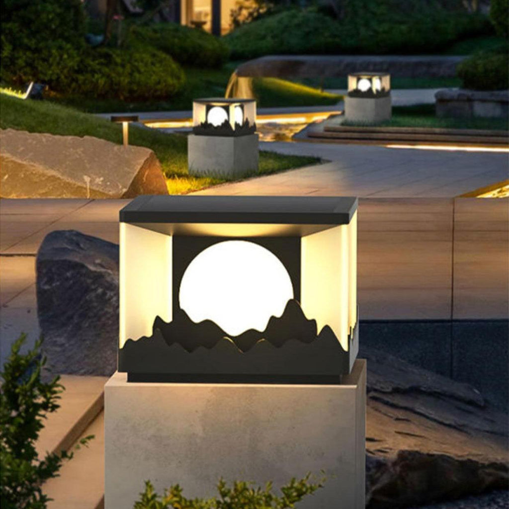 Sunrise Garden Light Table lamp