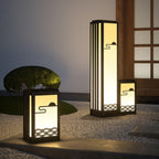 Sunrise Pattern Garden Light Table lamp