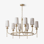 Sutton Alabaster Ring Chandelier