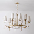 Sutton Alabaster Ring Chandelier