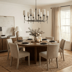 Sutton Alabaster Ring Chandelier