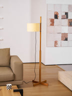 Svelte Silhouette Floor Lamp