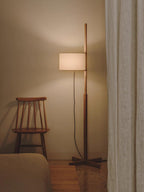 Svelte Silhouette Floor Lamp
