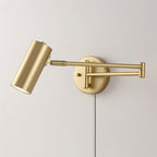 Swing Arm Plug-in Wall Sconce