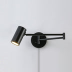 Swing Arm Plug-in Wall Sconce