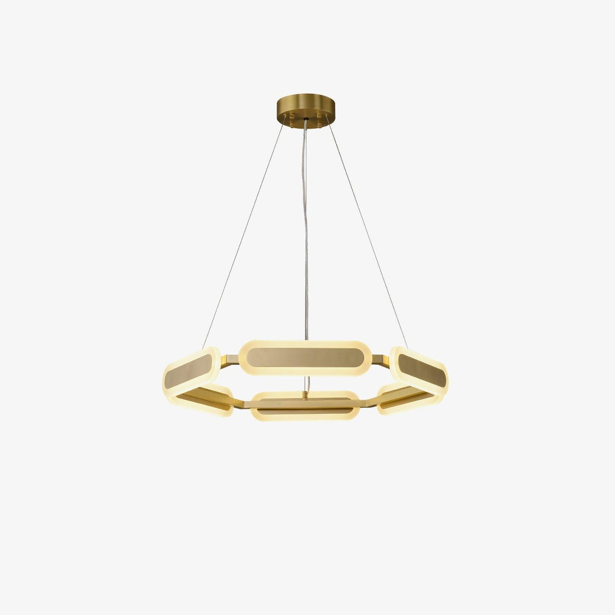 Swirl Chandelier