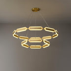 Swirl Chandelier