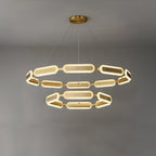 Swirl Chandelier