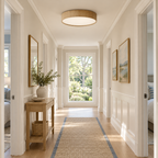 Sylva Minimalist Timber Ceiling Lamp
