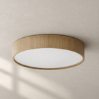 Sylva Minimalist Timber Ceiling Lamp