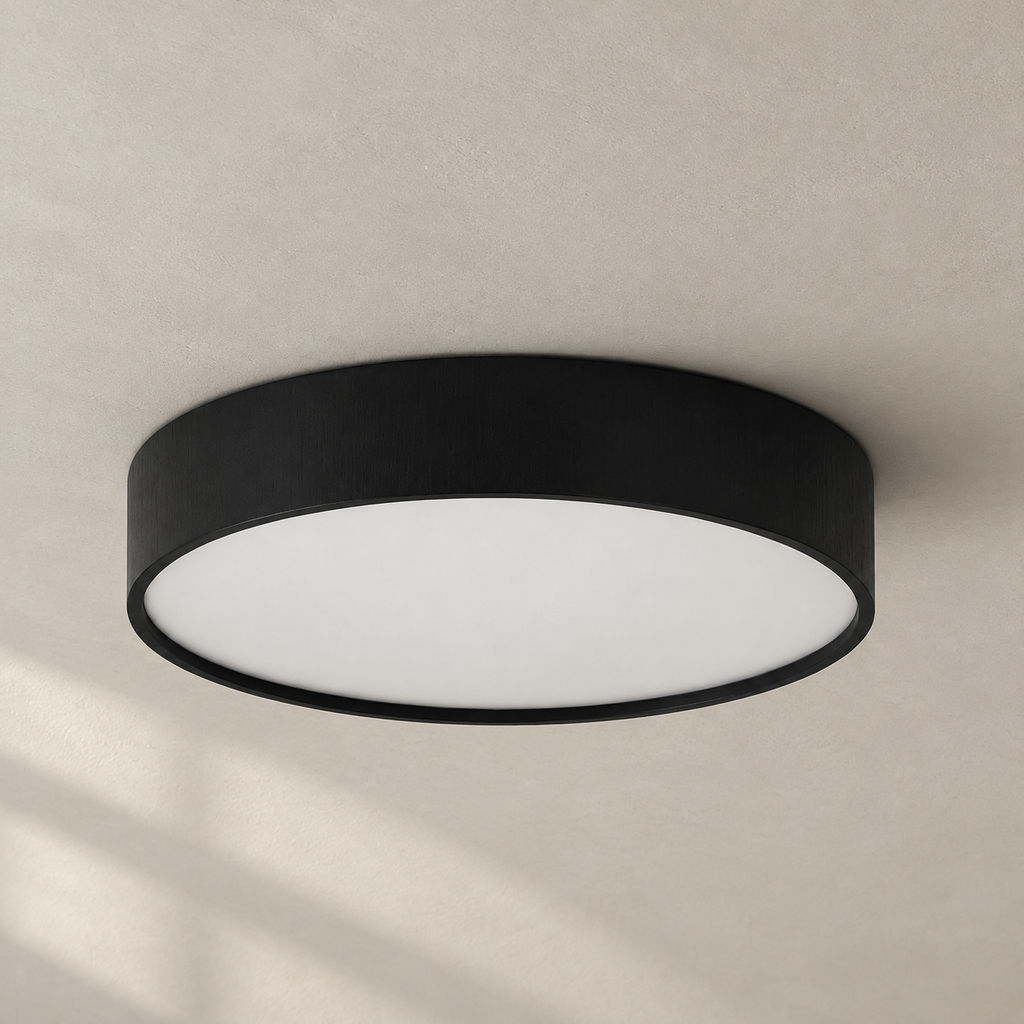 Sylva Minimalist Timber Ceiling Lamp
