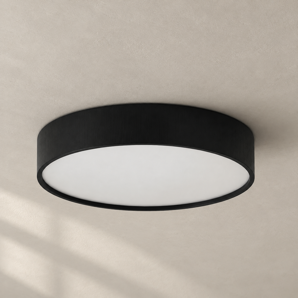 Sylva Minimalist Timber Ceiling Lamp