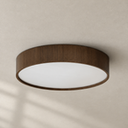 Sylva Minimalist Timber Ceiling Lamp