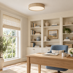 Sylva Minimalist Timber Ceiling Lamp