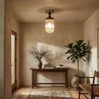 Sylvan Wood Rim Ceiling Lamp