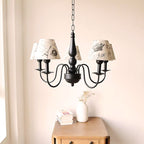 Sylvan Arm Chandelier