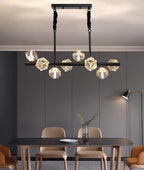 Takku Crystal Chandelier Chandelier