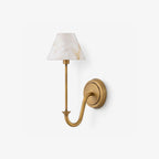 Tallow Alabaster Wall Sconce