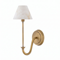 Tallow Alabaster Wall Sconce