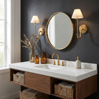 Tallow Alabaster Wall Sconce