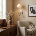 Tallow Alabaster Wall Sconce