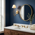 Tallow Alabaster Wall Sconce