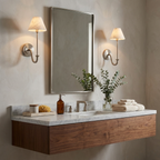 Tallow Alabaster Wall Sconce