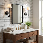 Tallow Alabaster Wall Sconce