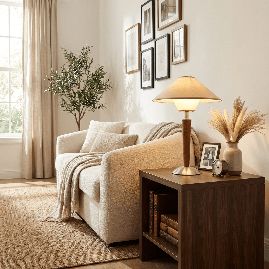 Talonwood Table Lamp