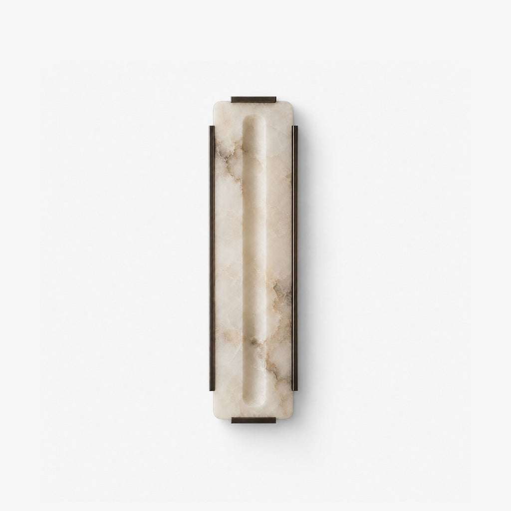 Talvenne Alabaster Panel Wall Sconce