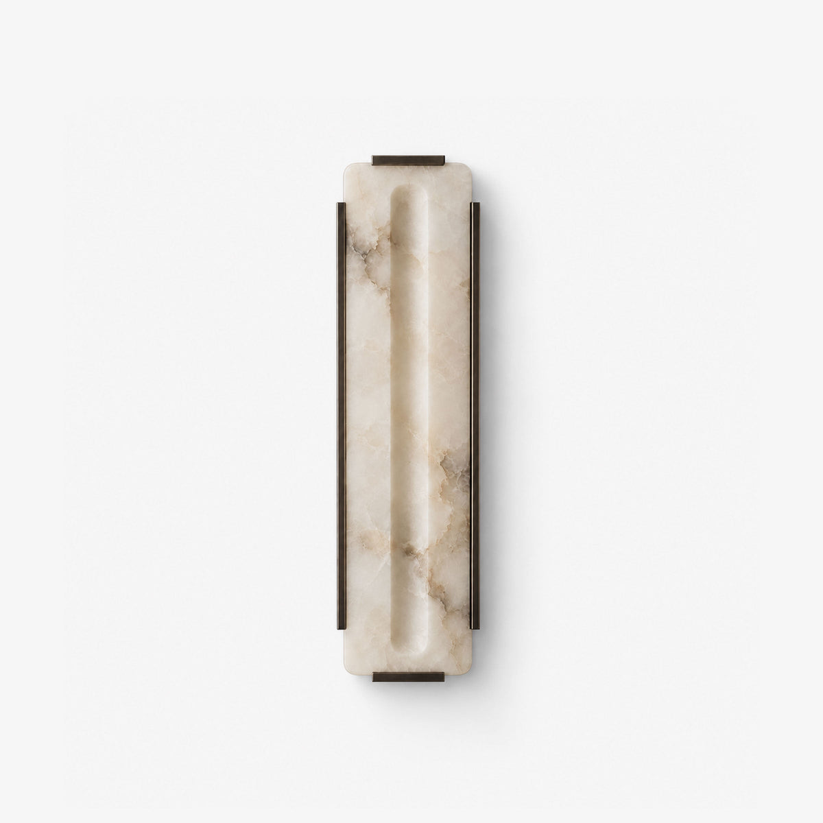 Talvenne Alabaster Panel Wall Sconce