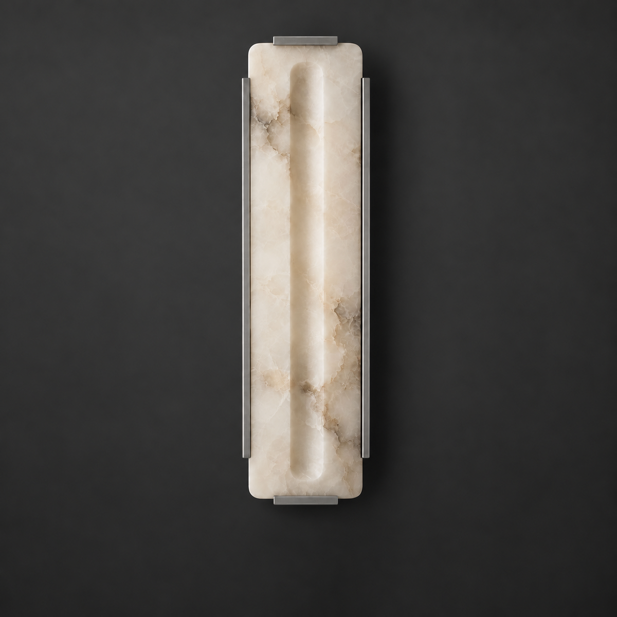 Talvenne Alabaster Panel Wall Sconce
