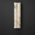 Talvenne Alabaster Panel Wall Sconce