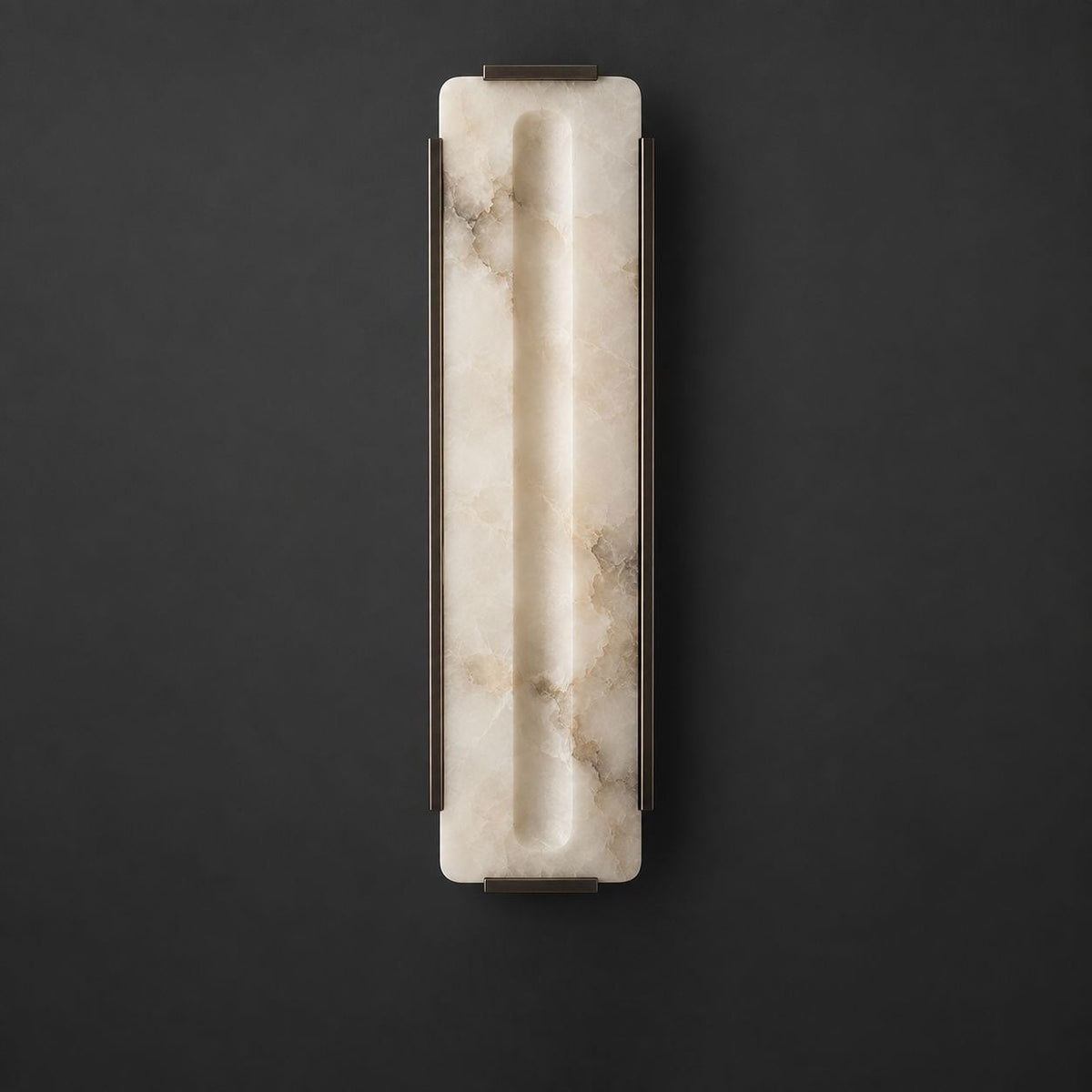 Talvenne Alabaster Panel Wall Sconce