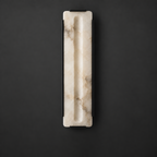 Talvenne Alabaster Panel Wall Sconce