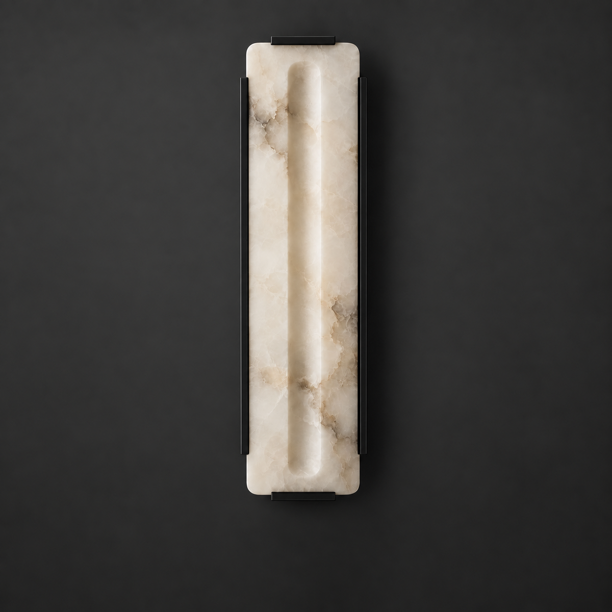 Talvenne Alabaster Panel Wall Sconce