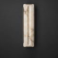 Talvenne Alabaster Panel Wall Sconce