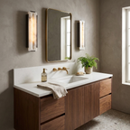 Talvenne Alabaster Panel Wall Sconce