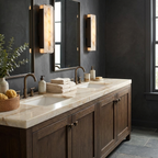 Talvenne Alabaster Panel Wall Sconce