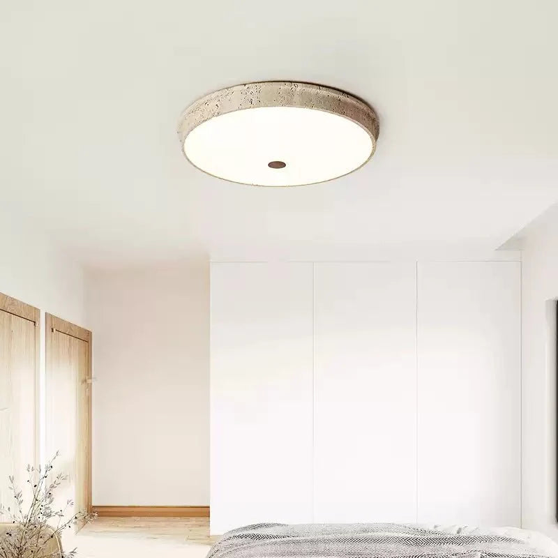 Talverra Stone Ceiling Lamp