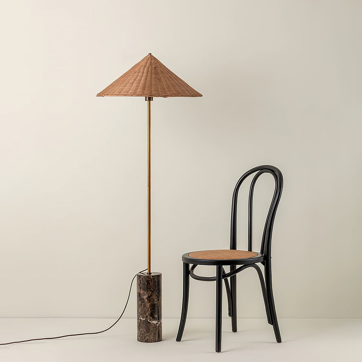 Tansu Floor Lamp
