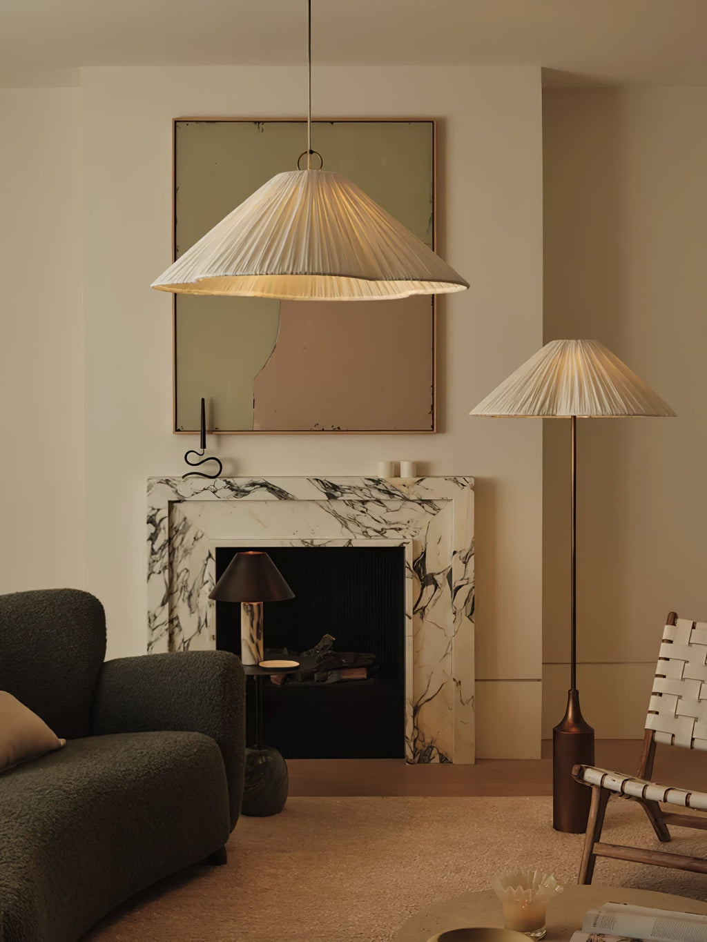 Tansu Floor Lamp