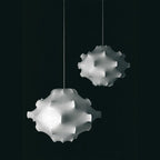Cocoon Bloom Pendant Lamp ∅ 24.8″ x H 19.7″ / Dia 63cm x H 50cm / White Pendant light