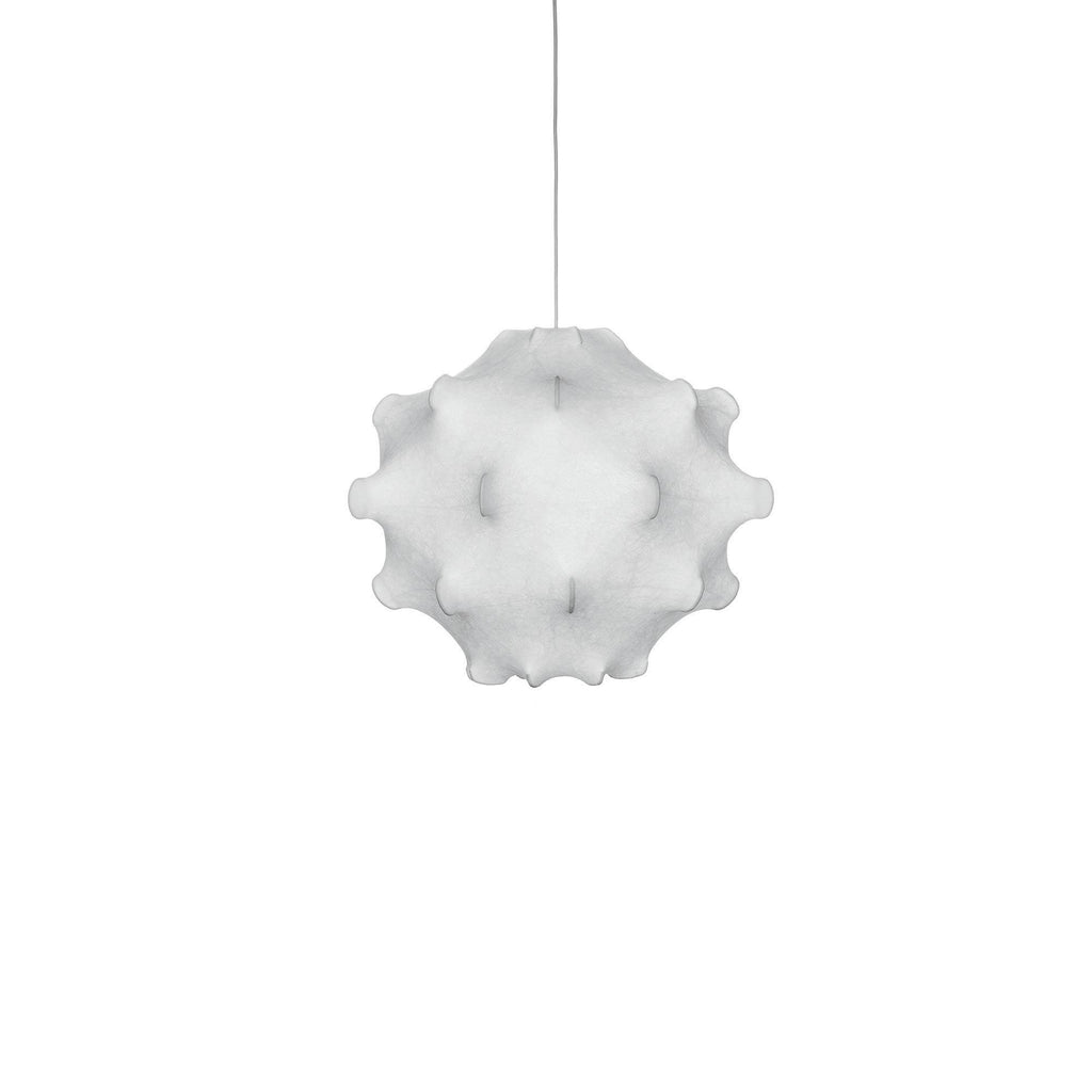 Cocoon Bloom Pendant Lamp ∅ 24.8″ x H 19.7″ / Dia 63cm x H 50cm / White Pendant light