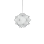 Cocoon Bloom Pendant Lamp ∅ 24.8″ x H 19.7″ / Dia 63cm x H 50cm / White Pendant light
